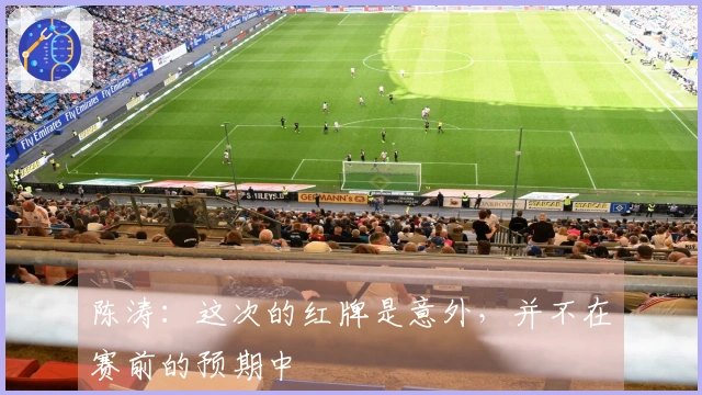 陈涛：这次的红牌是意外，并不在赛前的预期中